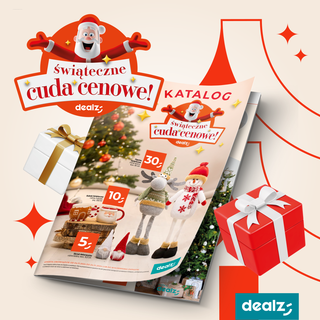 Nowe gazetki w Dealz!
