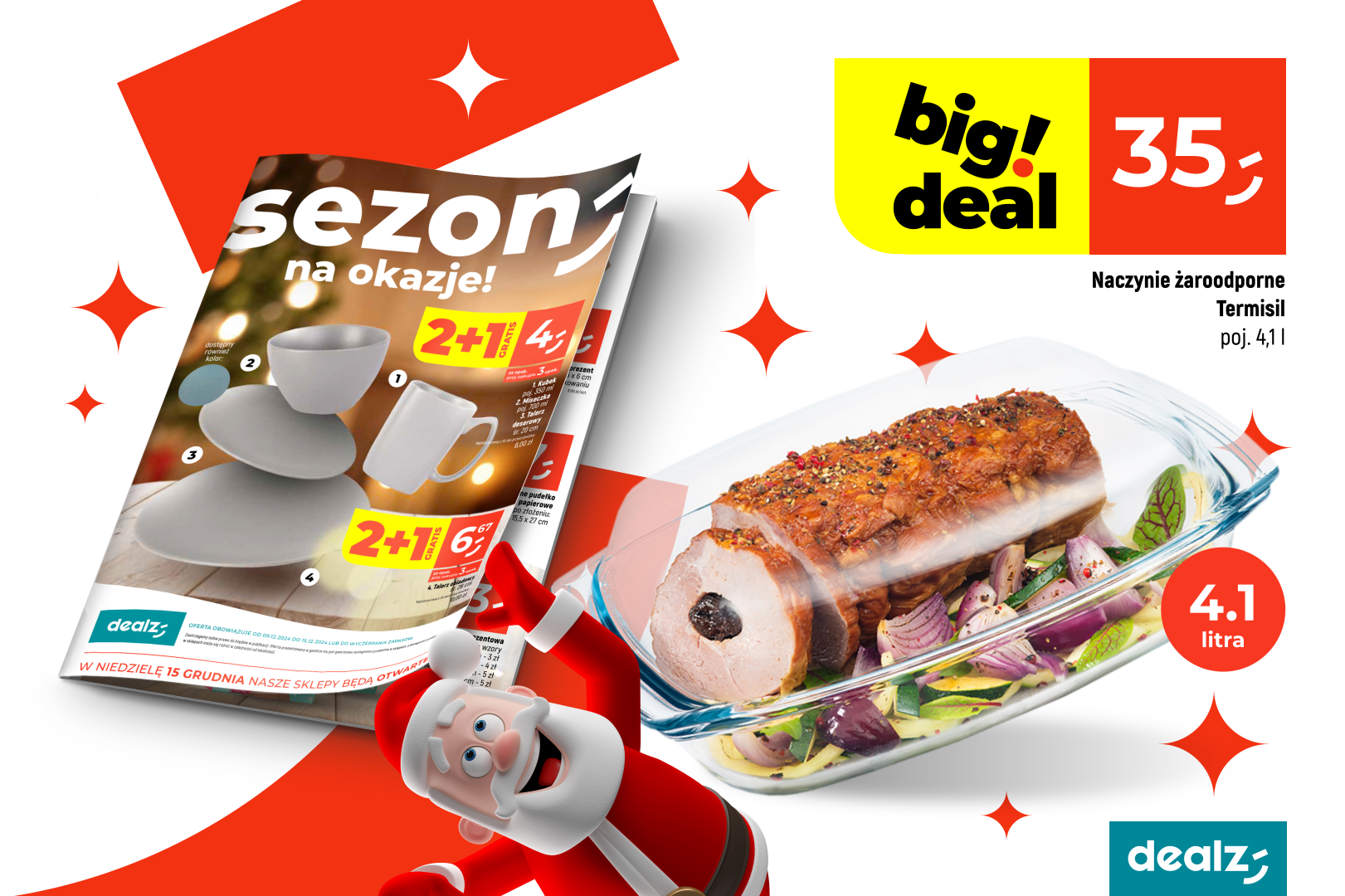 ŚWIĄTECZNE CUDA CENOWE!