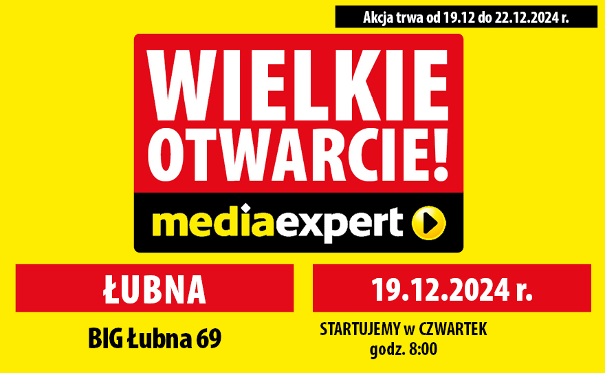 Wielkie otwarcie Media Expert!