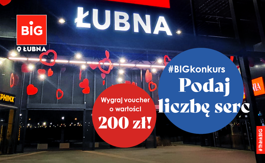 Konkurs walentynkowy – podaj liczbę serc i wygraj!
