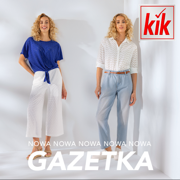 Czas na nową gazetkę KiK i całą masę okazji! 🤩