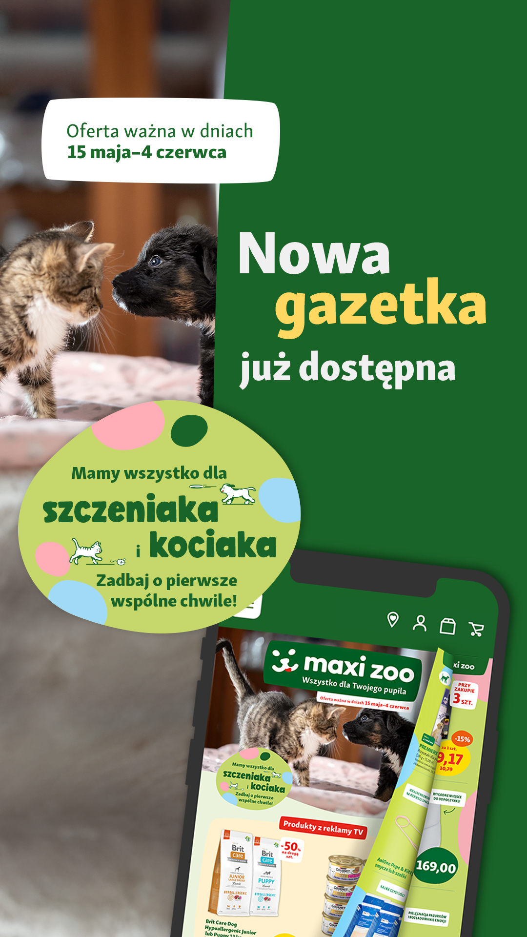 Najnowsze superokazje już w Maxi Zoo!