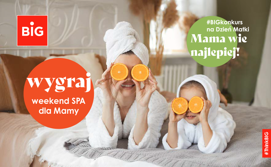 Konkurs z okazji Dnia Matki!