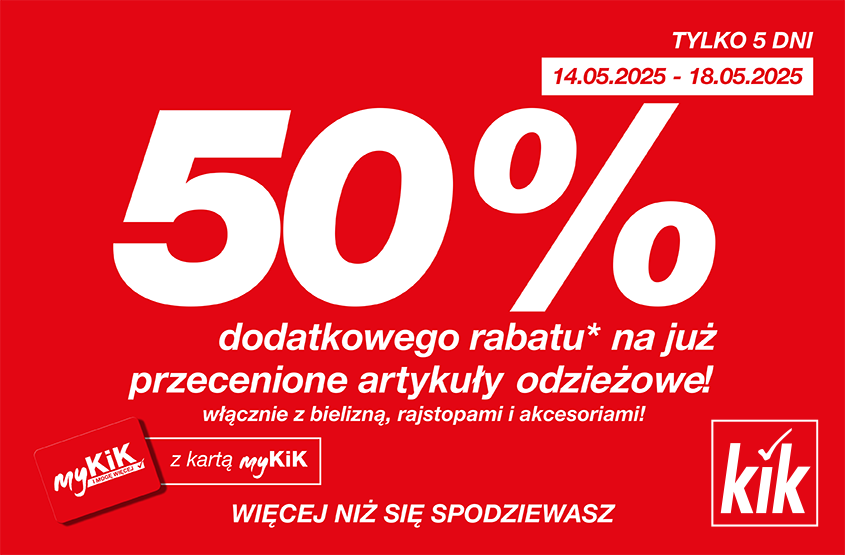 W KiK znów jest to, co lubicie najbardziej!