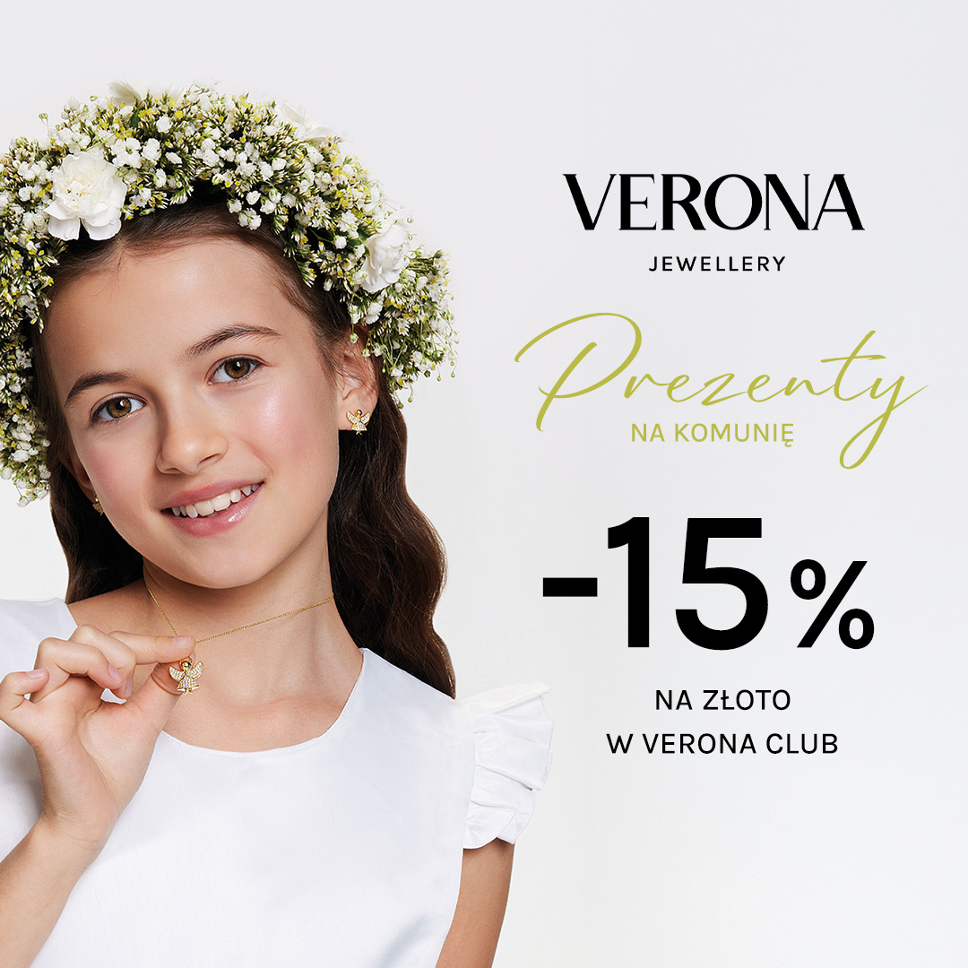 Prezenty na Komunię w Verona!