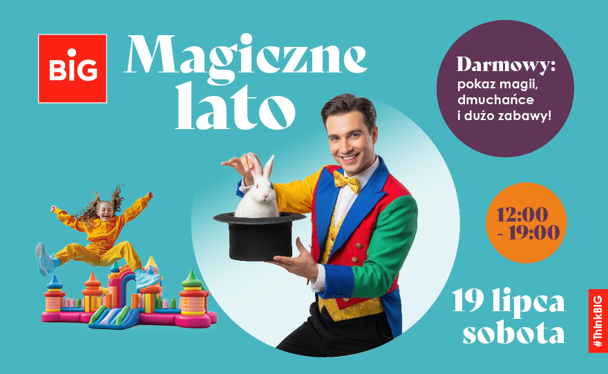 Magiczne Show w BIG!