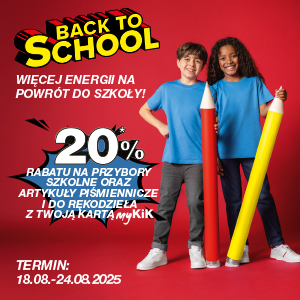 BACK TO SCHOOL W KIK!