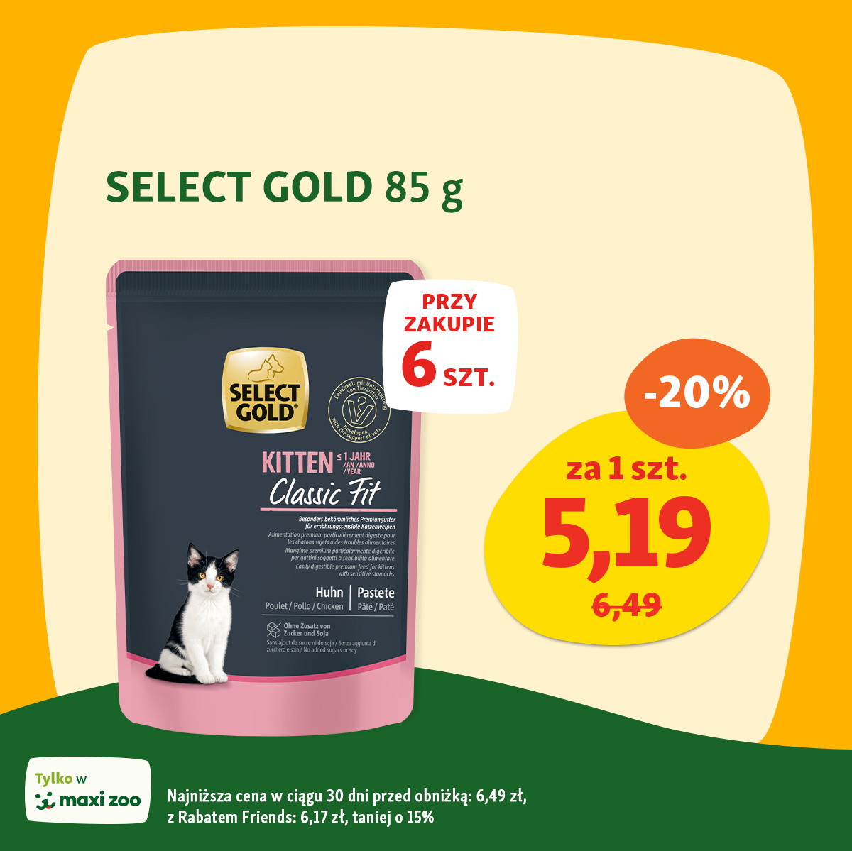 Nowa gazetka Maxi Zoo!