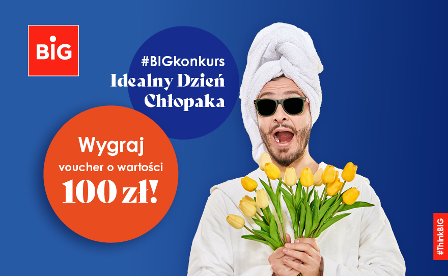Konkurs z okazji Dnia Chłopaka!
