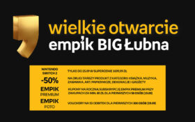 Empik już w BIG Łubna!
