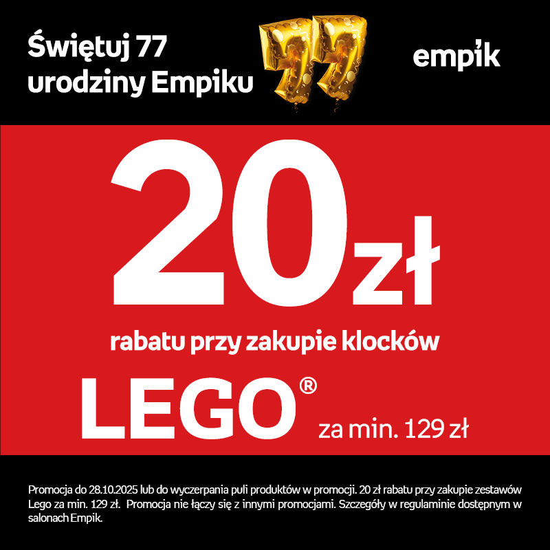 Promocja LEGO w Empik!