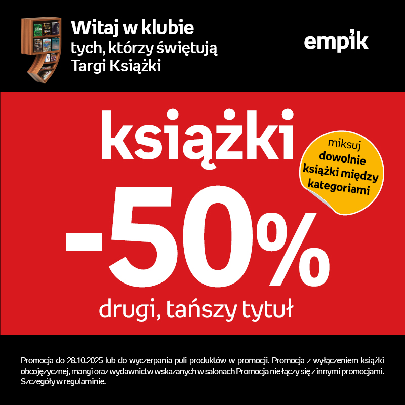 Targi książki w Empik!