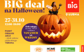 BIG DEAL NA HALLOWEEN!