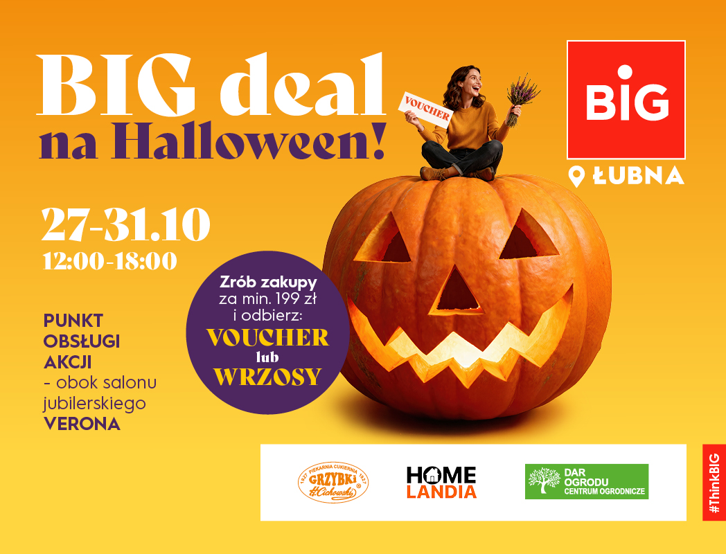 BIG DEAL NA HALLOWEEN!
