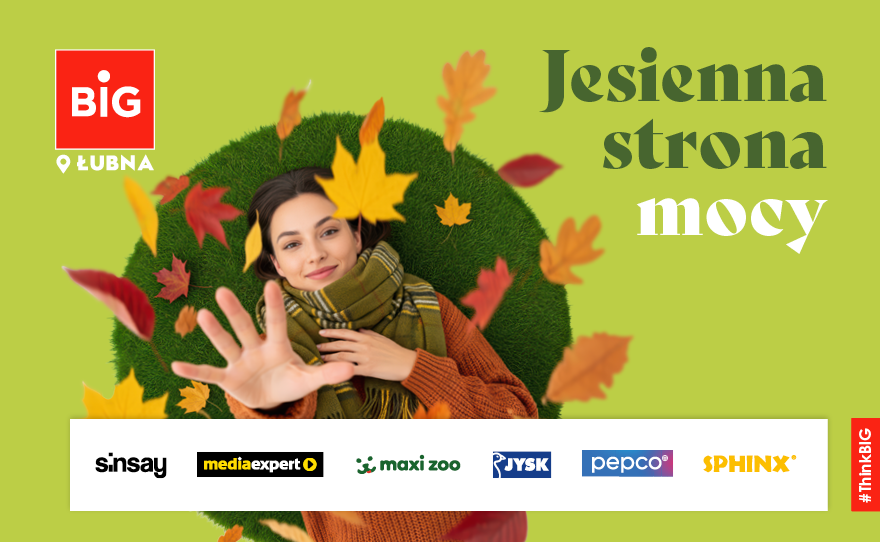 Nowa wersja jesieni z BIG!