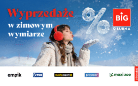 Zimowe wyprzedaże? Tylko w BIG!
