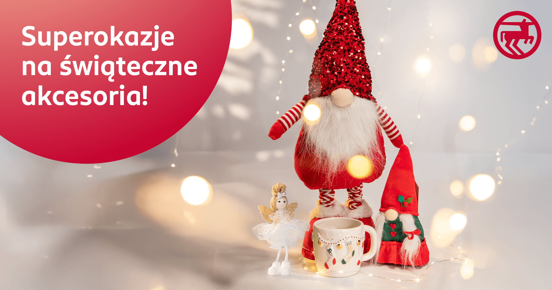 Superokazje na świąteczne akcesoria!
