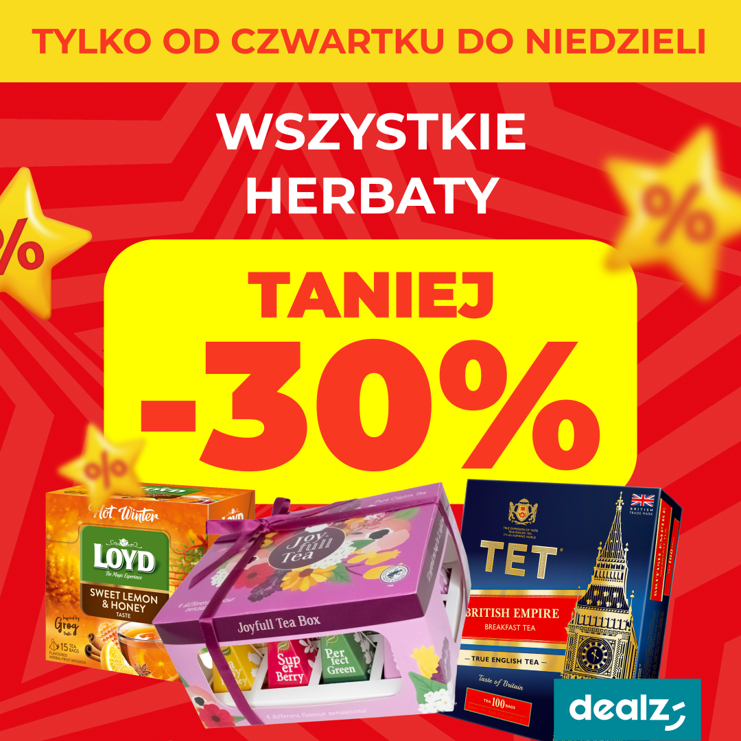 Jeszcze tańsze święta z Dealz!&nbsp;