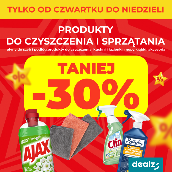 Jeszcze tańsze święta z Dealz!&nbsp;