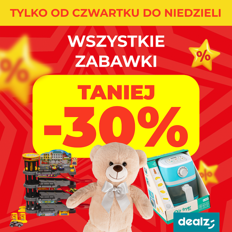 Jeszcze tańsze święta z Dealz!&nbsp;