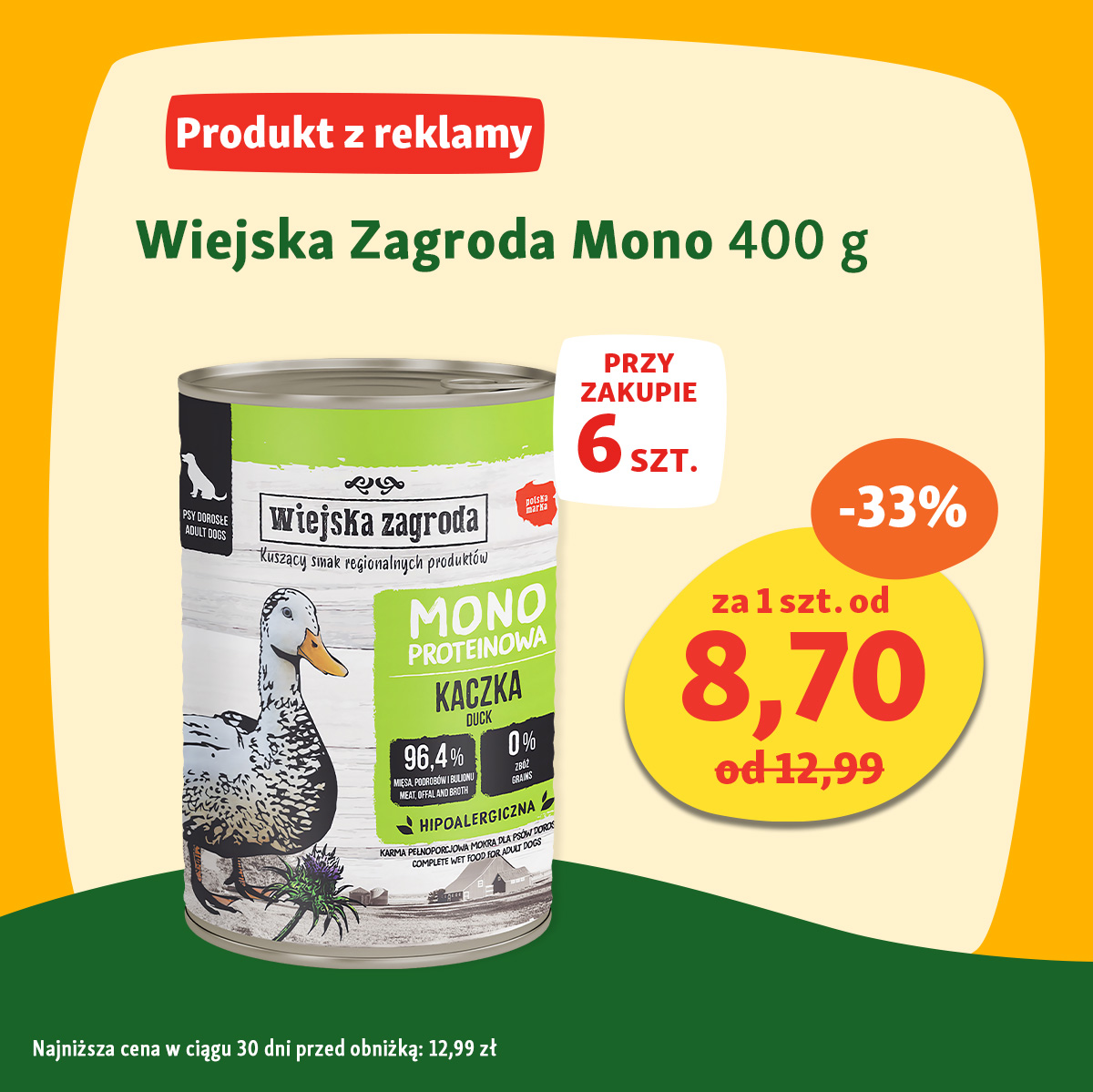 Łapcie najświeższe superceny z gazetki Maxi Zoo!   