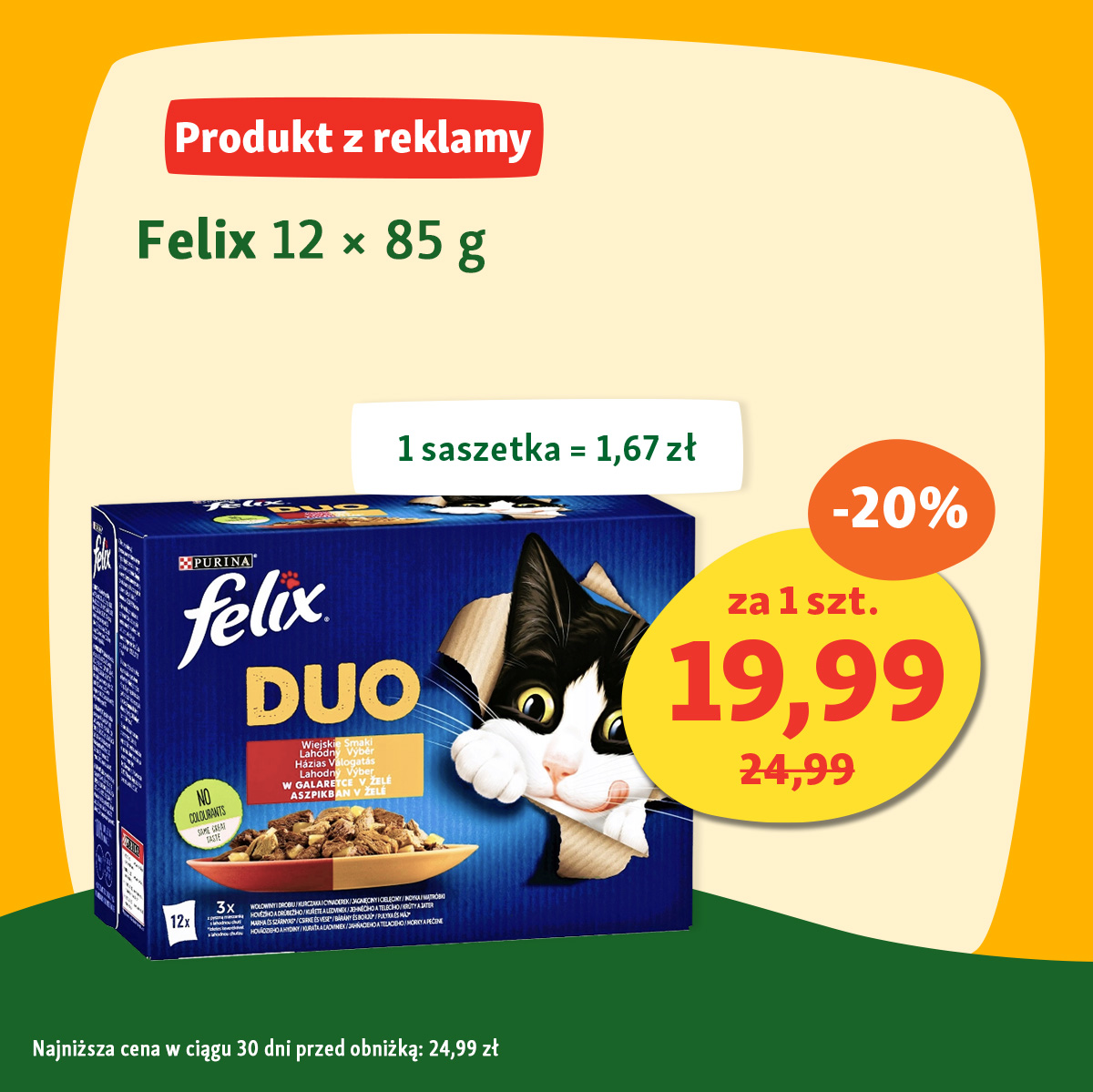 Łapcie najświeższe superceny z gazetki Maxi Zoo!   