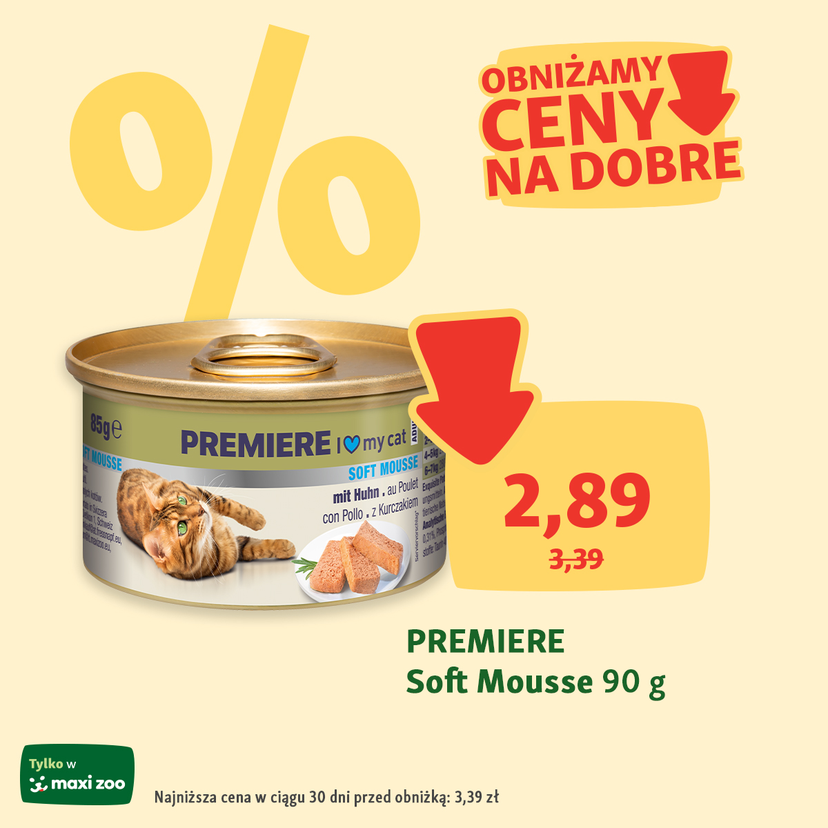 Obniżamy ceny na dobre!