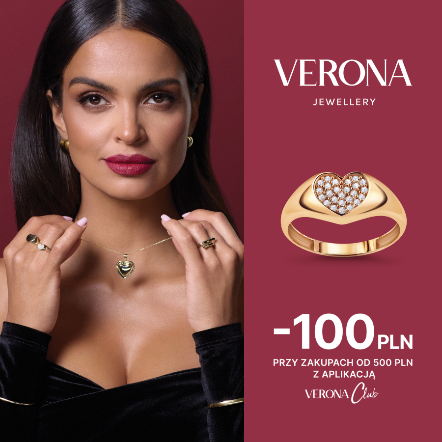 Zakochaj się w wyjątkowej biżuterii Verona!