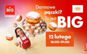 Wpadnij na darmowego pączka do BIG!