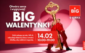 Znajdź klucz do BIG nagrody!