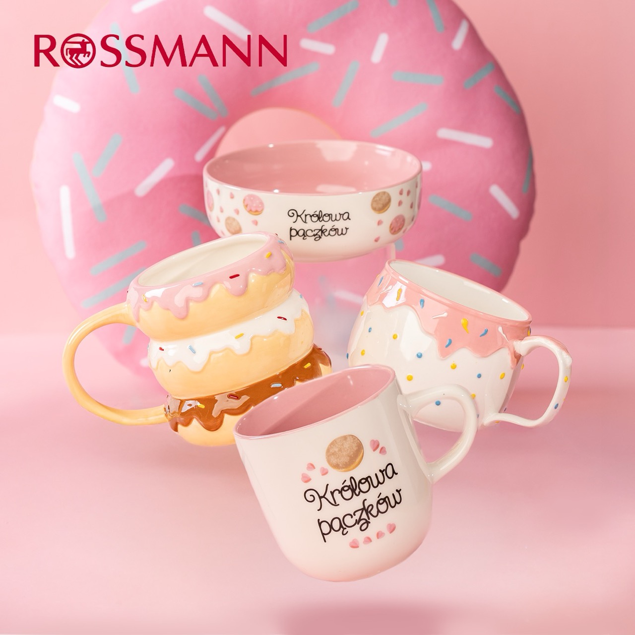Słodkie akcenty nie tylko na Dzień Pączka w Rossmann