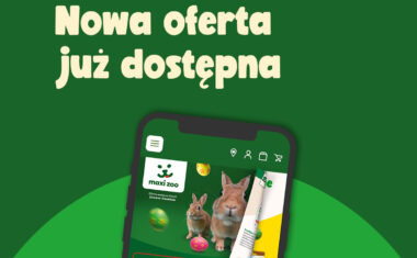 Nowa gazetka w Maxi Zoo!
