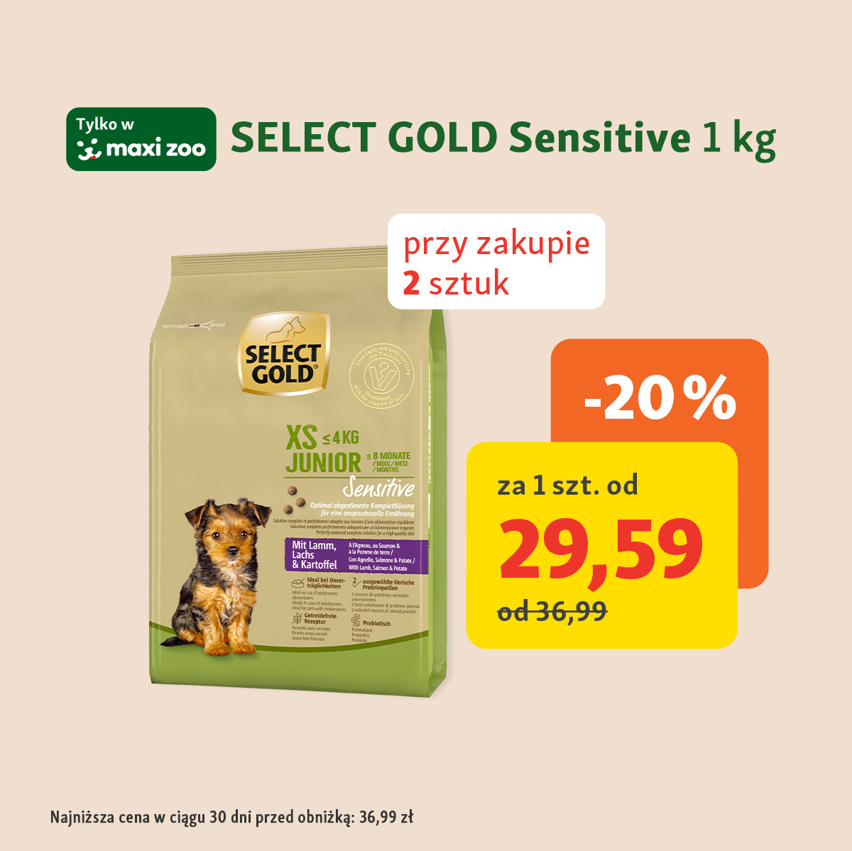 Nowa gazetka w Maxi Zoo!