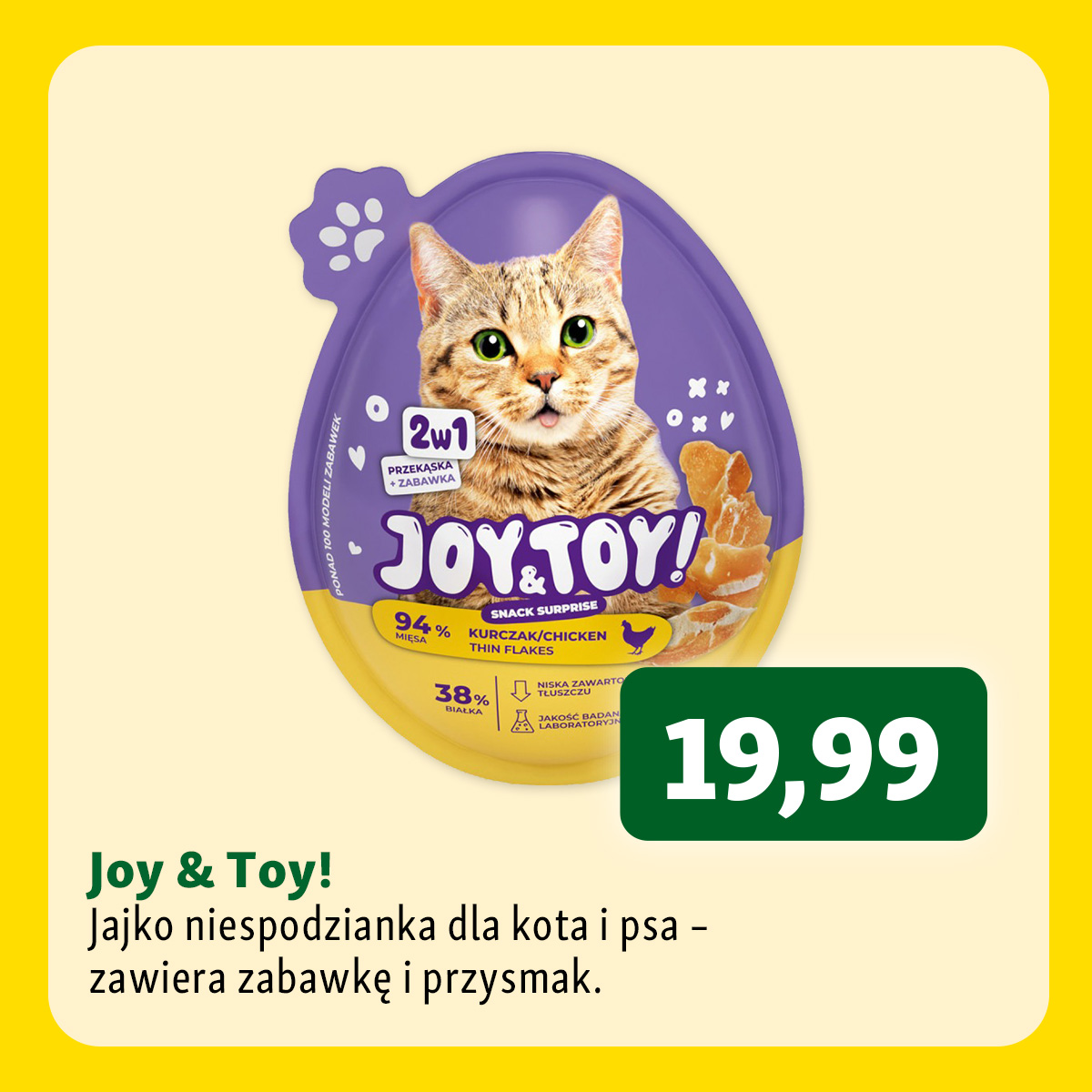 Wielkanocna promocja w Maxi Zoo!