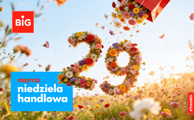 Niedziela handlowa 29 marca!