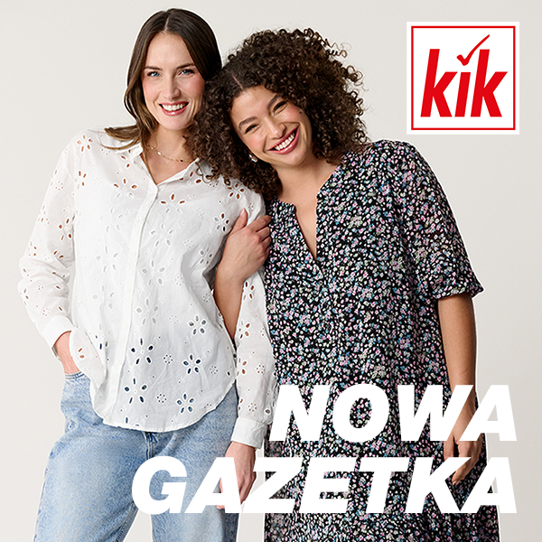 Nowa gazetka KIK!