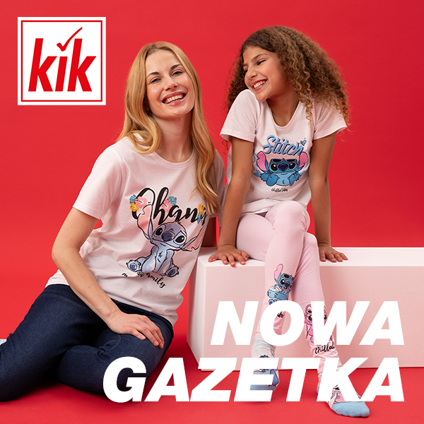 Nowa gazetka KIK!