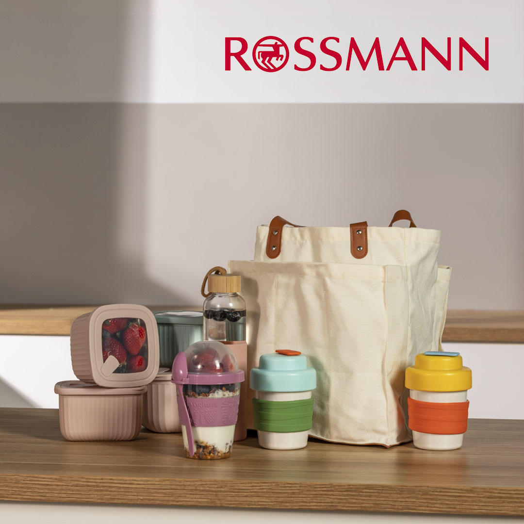 Na piknik i do kuchni z Rossmannem