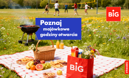 Godziny otwarcia w majówkę!