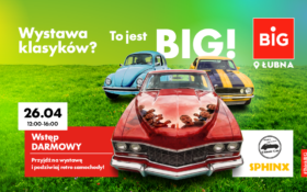 Wystawa klasyków w BIG Łubna!