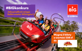 Wskaż prędkość Rollercoastera Wikingów i zgarnij 2 wejściówki do Majaland!