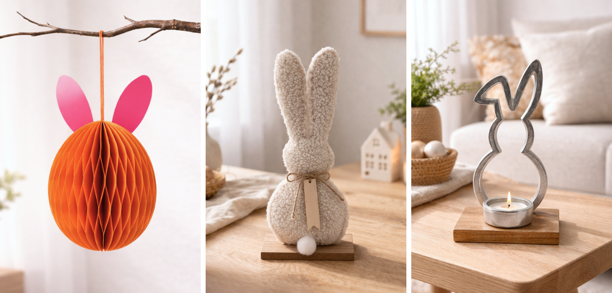 Dekoracje wielkanocne last minute do 19 zł