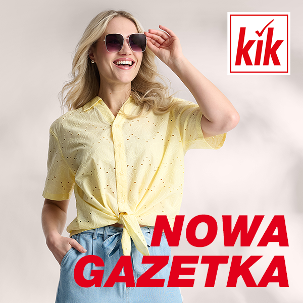 Nowa gazetka KiK!