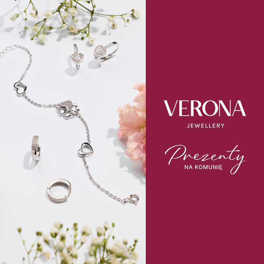 Prezenty na Komunię od Verony!