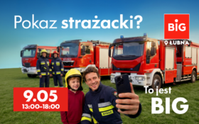 Pokaz strażacki w BIG!