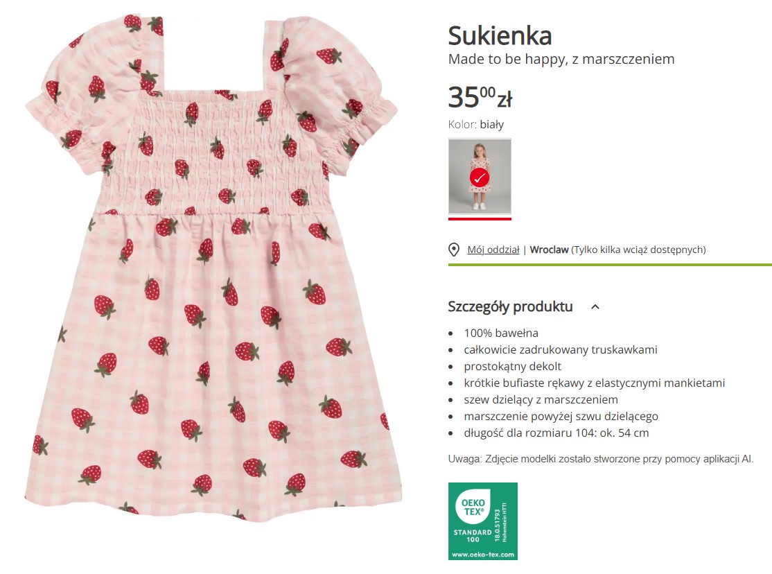 Smak truskawek w dziecięcej modzie – te hity z KiK kupisz już od kilkunastu złotych