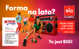 Zumba, trening i czas dla mam w BIG Łubna!