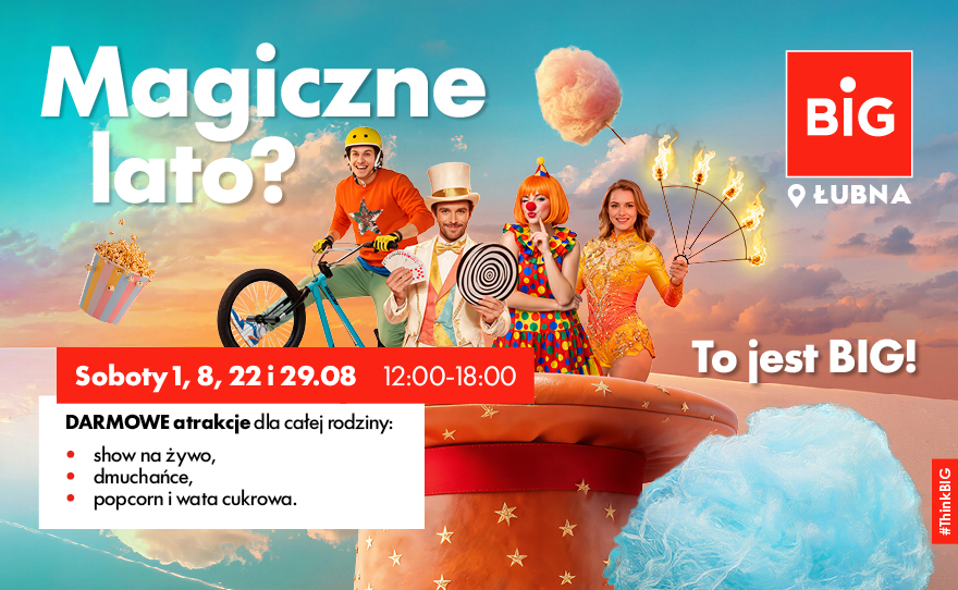 Sierpień pełen magicznej zabawy!