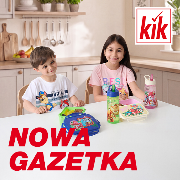 Psi Patrol rządzi nową gazetką KiK!