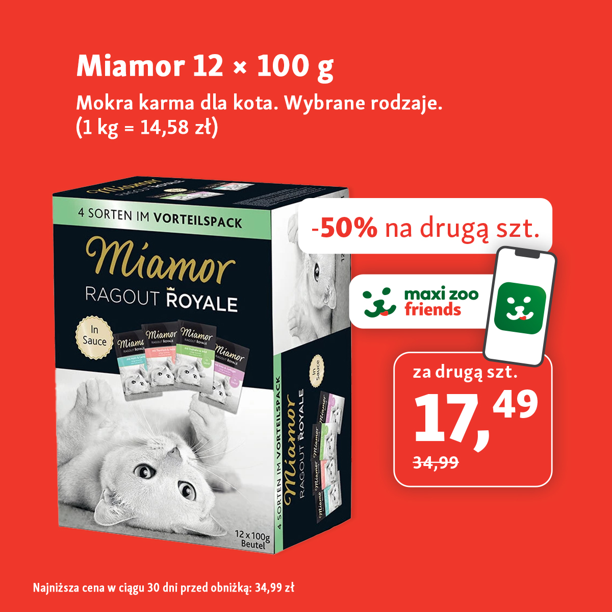 Nowa gazetka w Maxi Zoo!